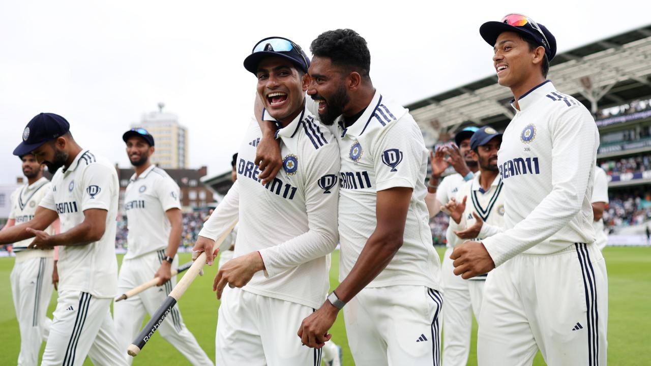 WTC 2025-27 Points Table Update after IND vs ENG 5th test
