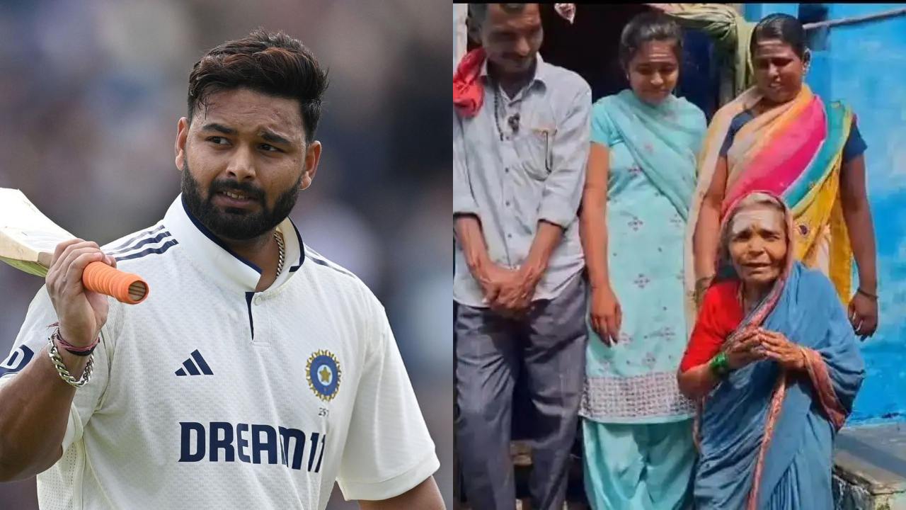 Rishabh Pant and jyoti kanabur math