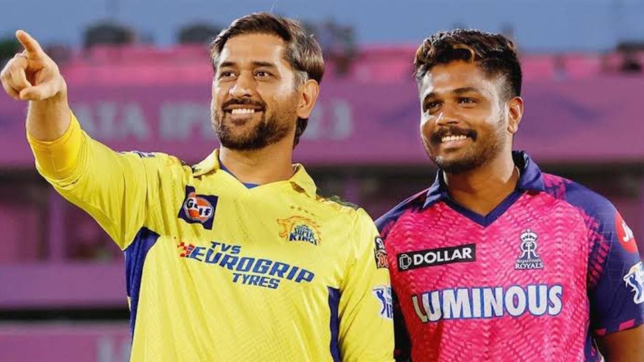 Sanju Samson and MS Dhoni