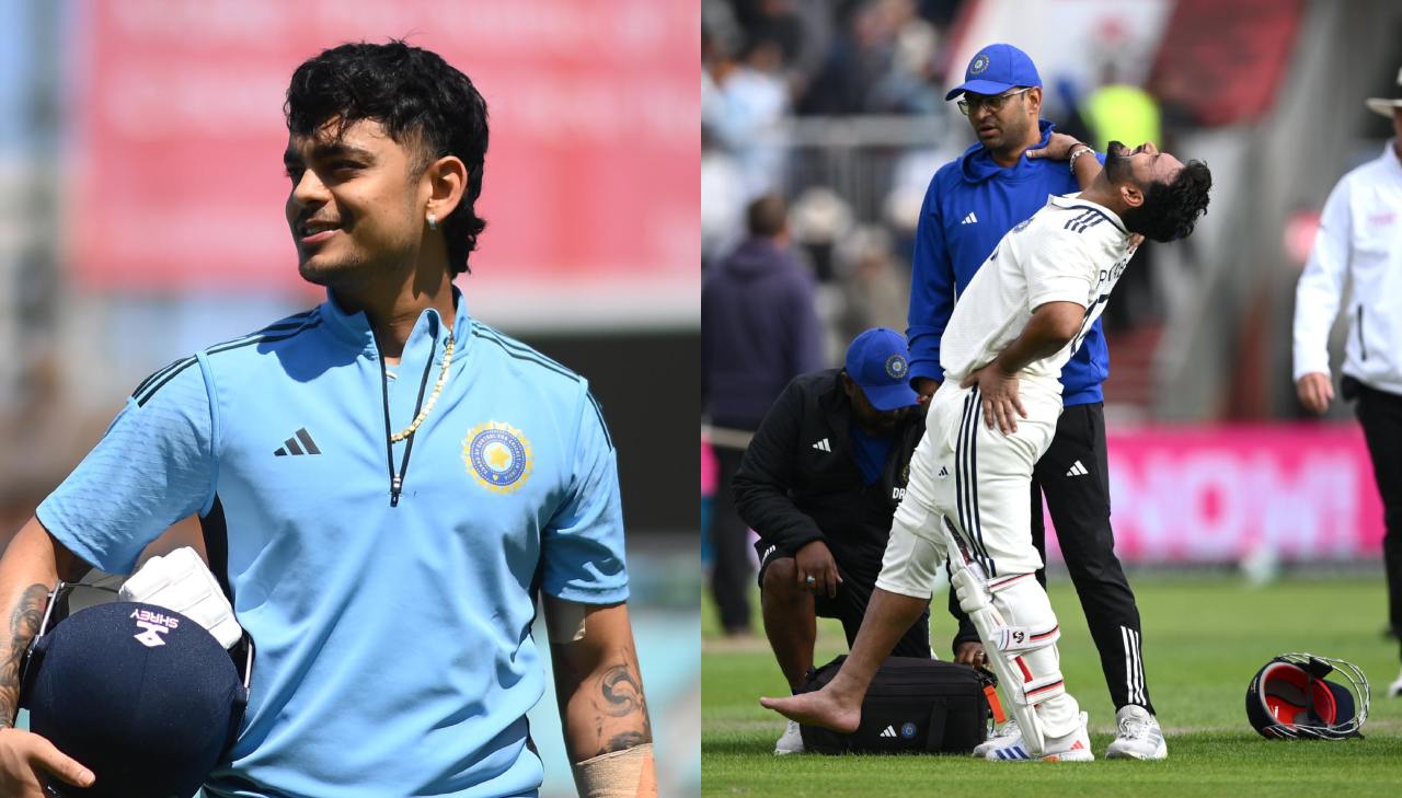 Ishan Kishan and Rishabh Pant