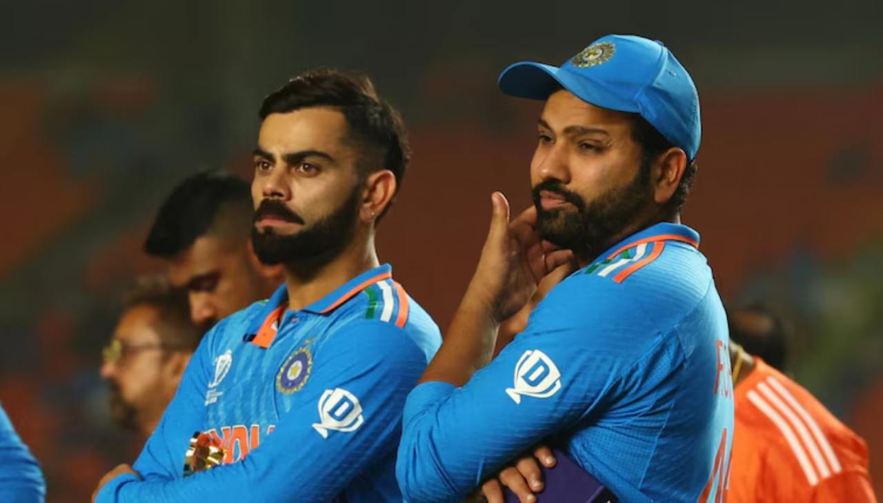 Virat Kohli And Rohit Sharma