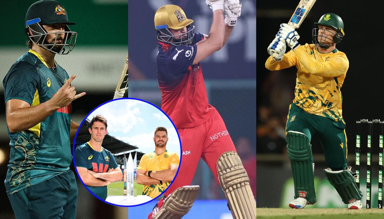 SA vs AUS 1st T20I Highlights