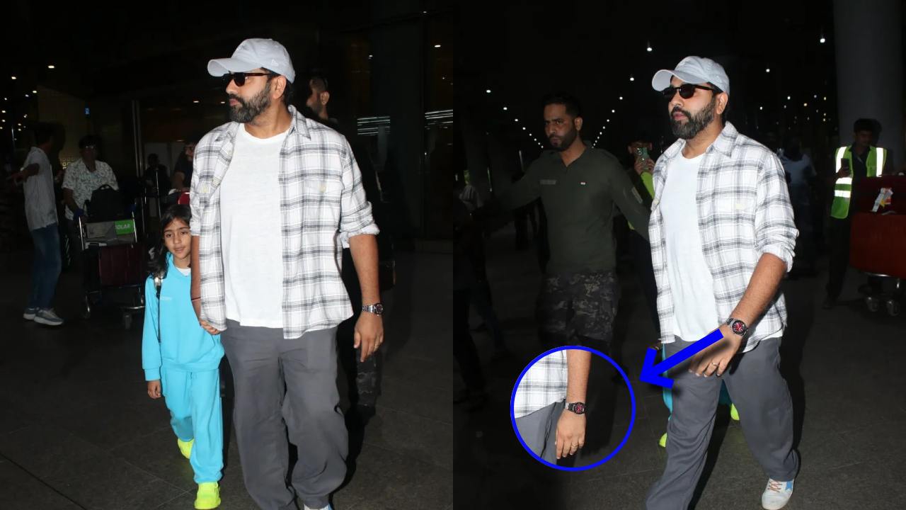 Rohit Sharma 2 crore 50 lakh rupees watch