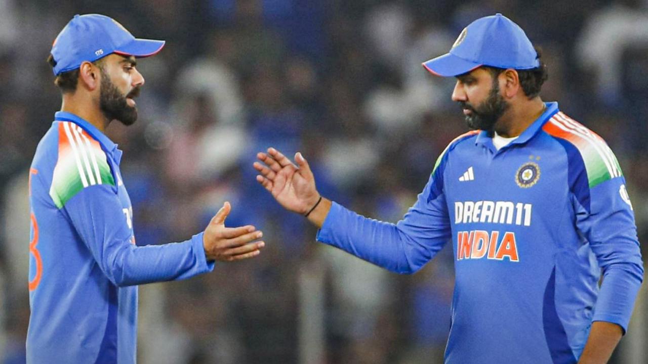 Rohit Sharma and Virat Kohli