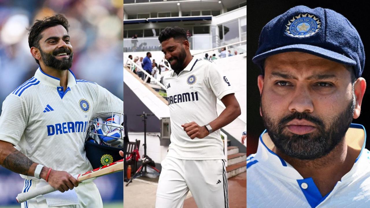 Mohammed Siraj Tribute to Virat Kohli and Rohit Sharma