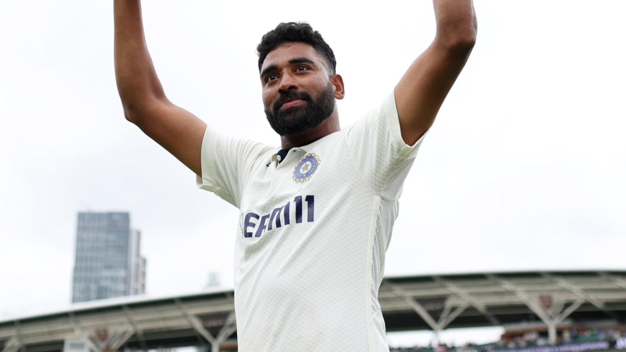 Mohammed Siraj