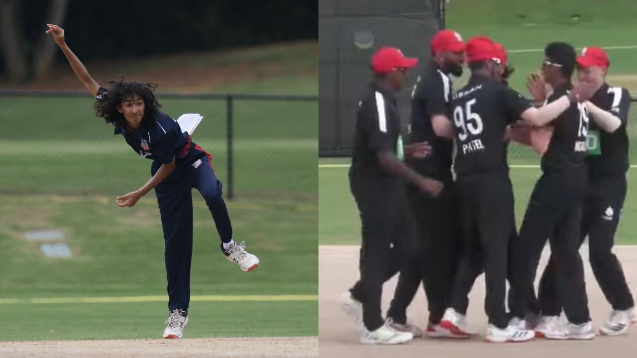 ODI match run chase in just 5 balls
