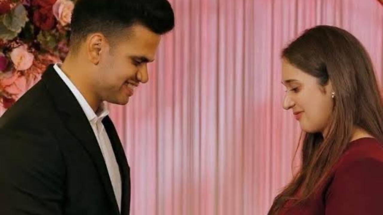 Arjun tendulkar and Saaniya Chandhok