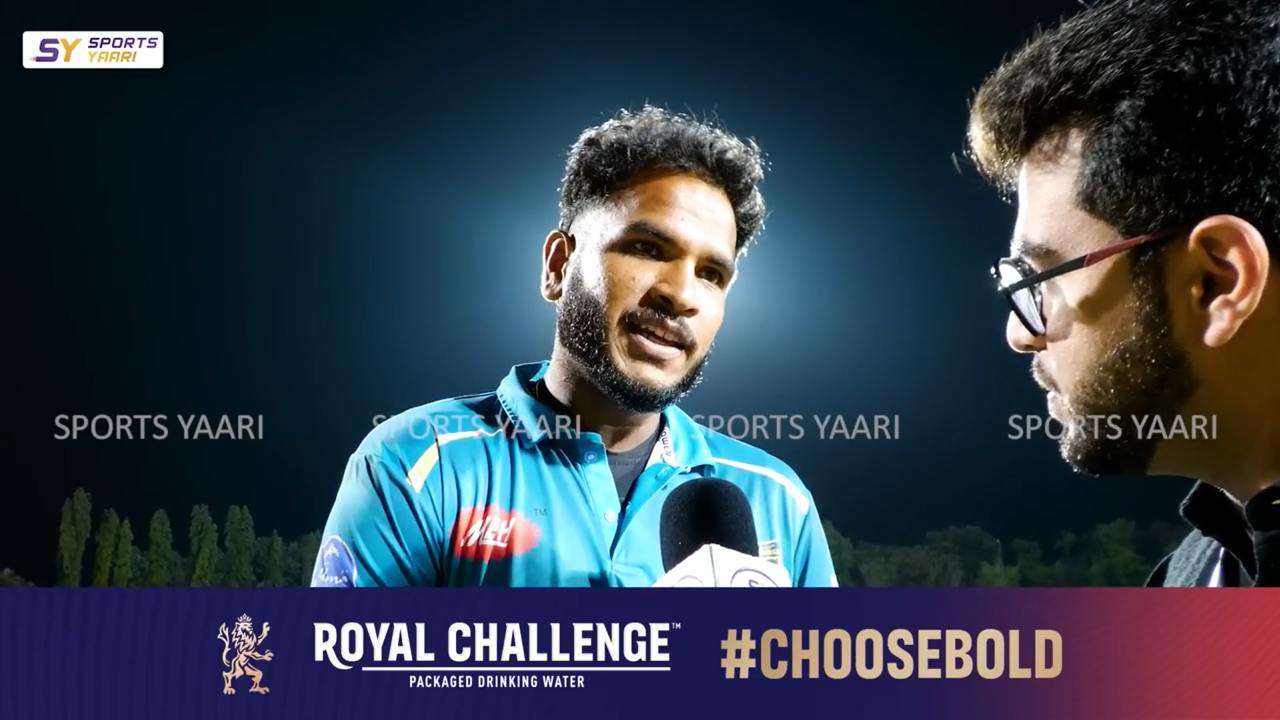 Vijaykumar Vyshak Exclusive interview with Sports Yaari