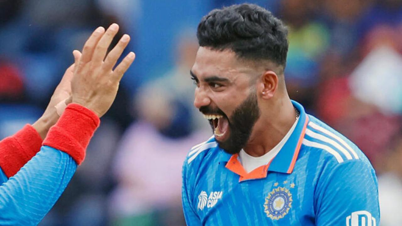 Mohammed Siraj