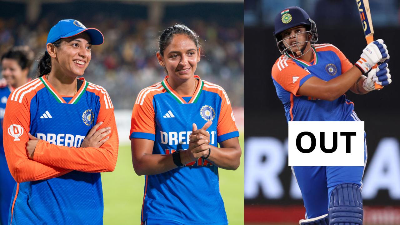 India Squad announced for Womens world Cup 2025