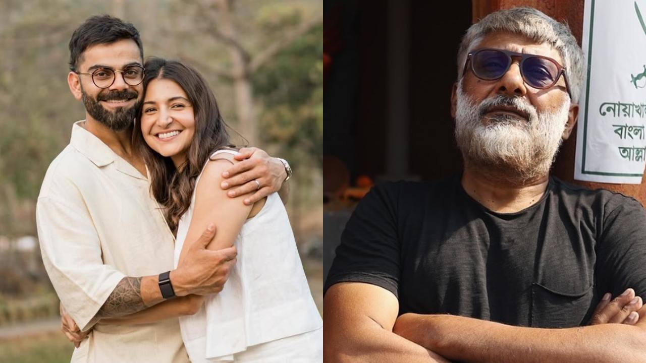 Virat Kohli and Anushka Sharma