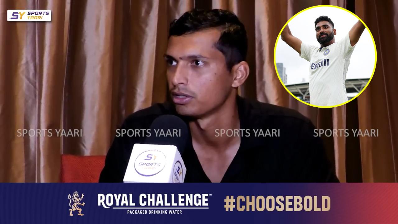 NAVDEEP SAINI EXCLUSIVE INTERVIEW WITH SPORTS YAARI