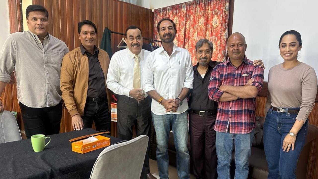 Anil Chaudhary in CID