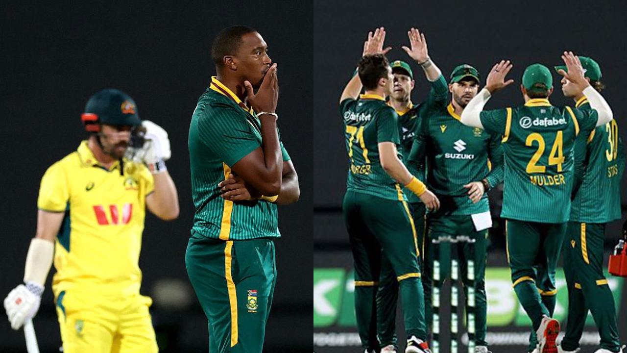AUS vs SA 2nd ODI 2025