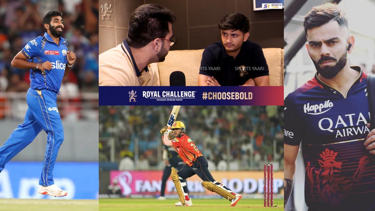 Priyansh Arya Exclusive Interview with SPORTS YAARI