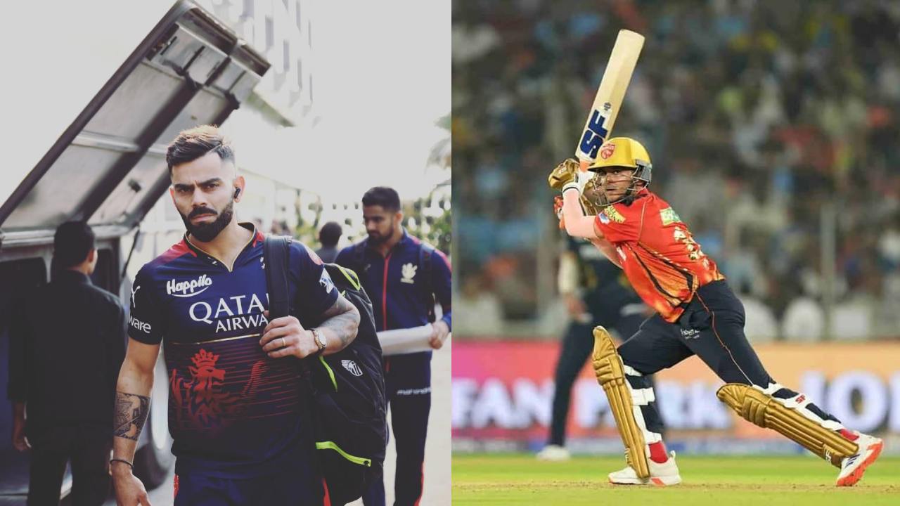 Priyansh Arya On Virat Kohli Priyansh Arya On Virat Kohli