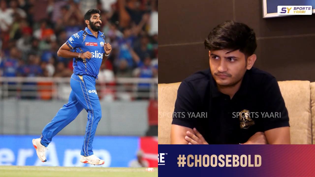 Priyansh Arya On Jasprit Bumrah Priyansh Arya On Jasprit Bumrah