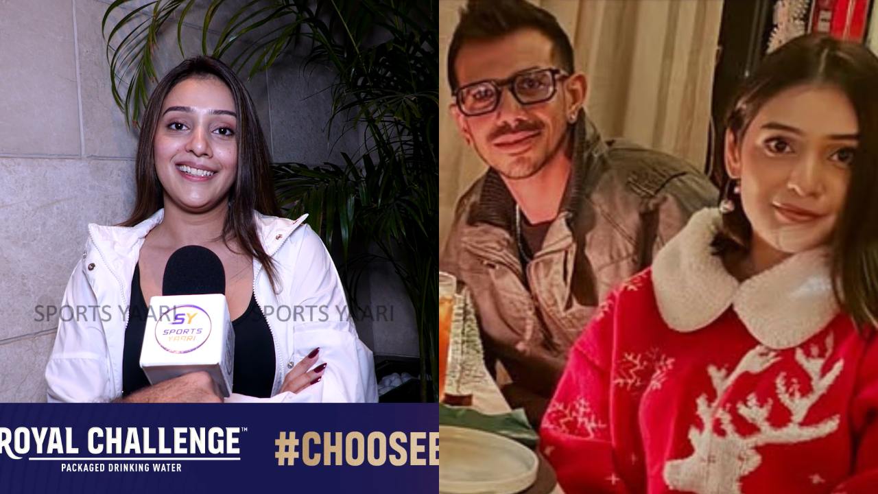 RJ Mahvash and Yuzvendra Chahal