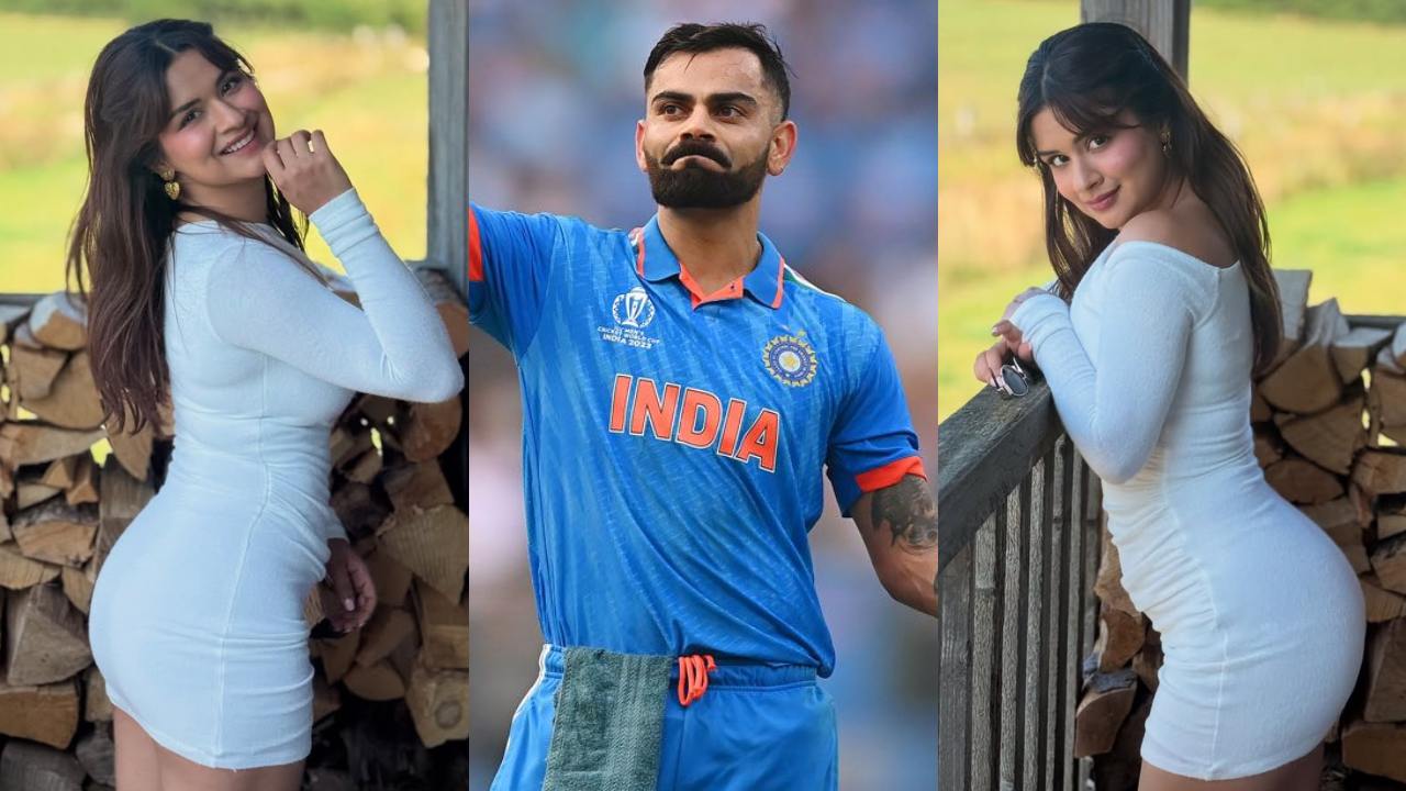 Virat Kohli and Avneet Kaur