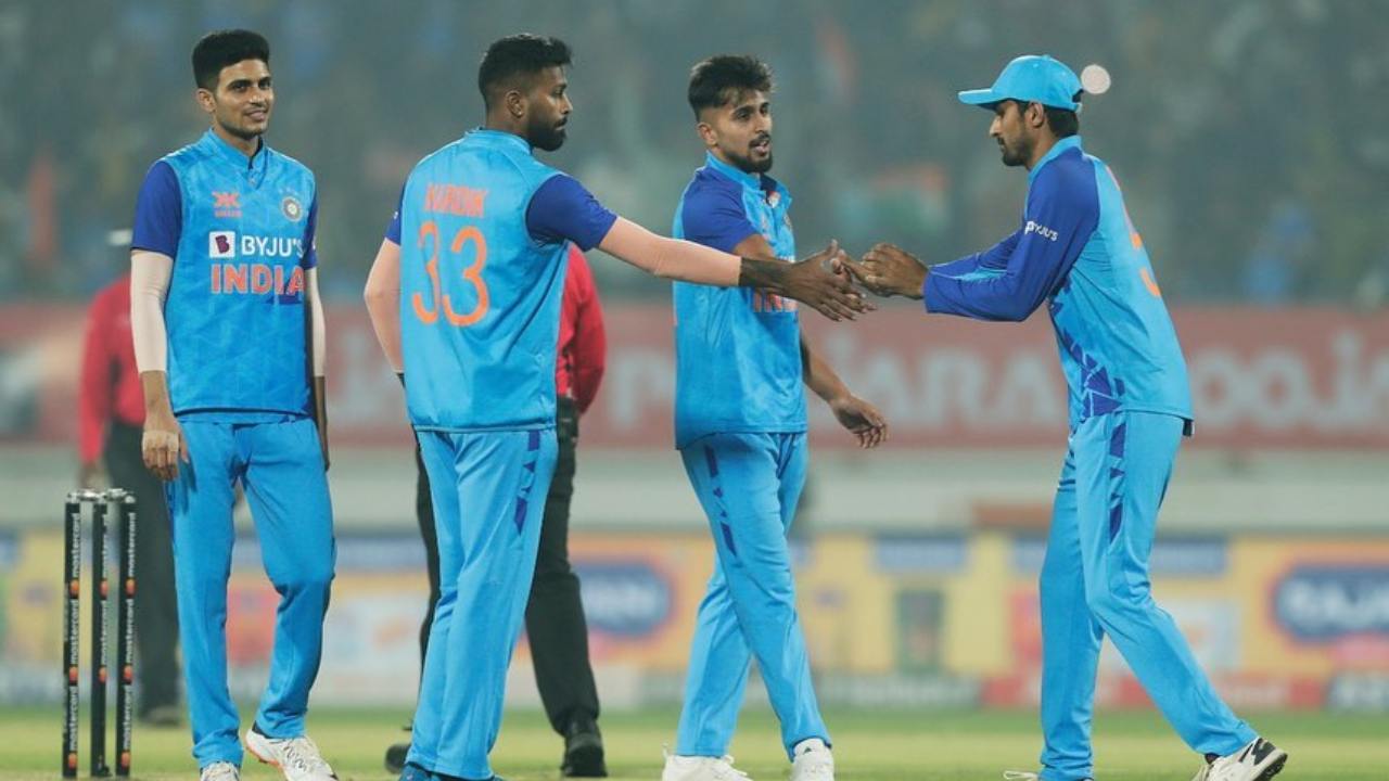 Indian Team pacer Umran Malik