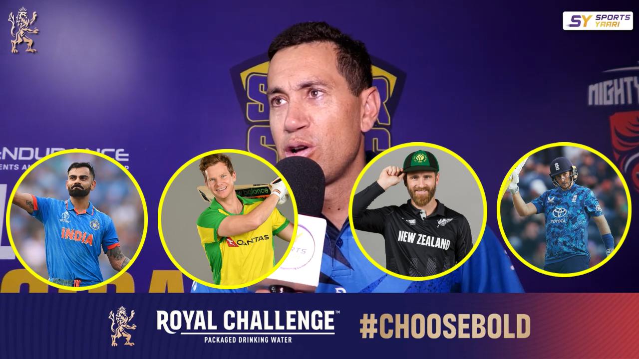 Ross Taylor Exclusive interview