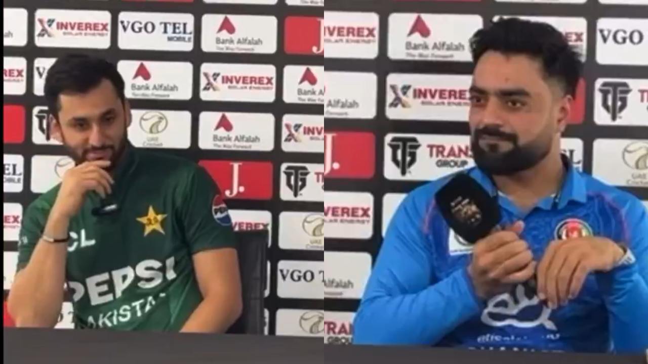 Salman Ali Agha And Rashid Khan Asia Cup 2025