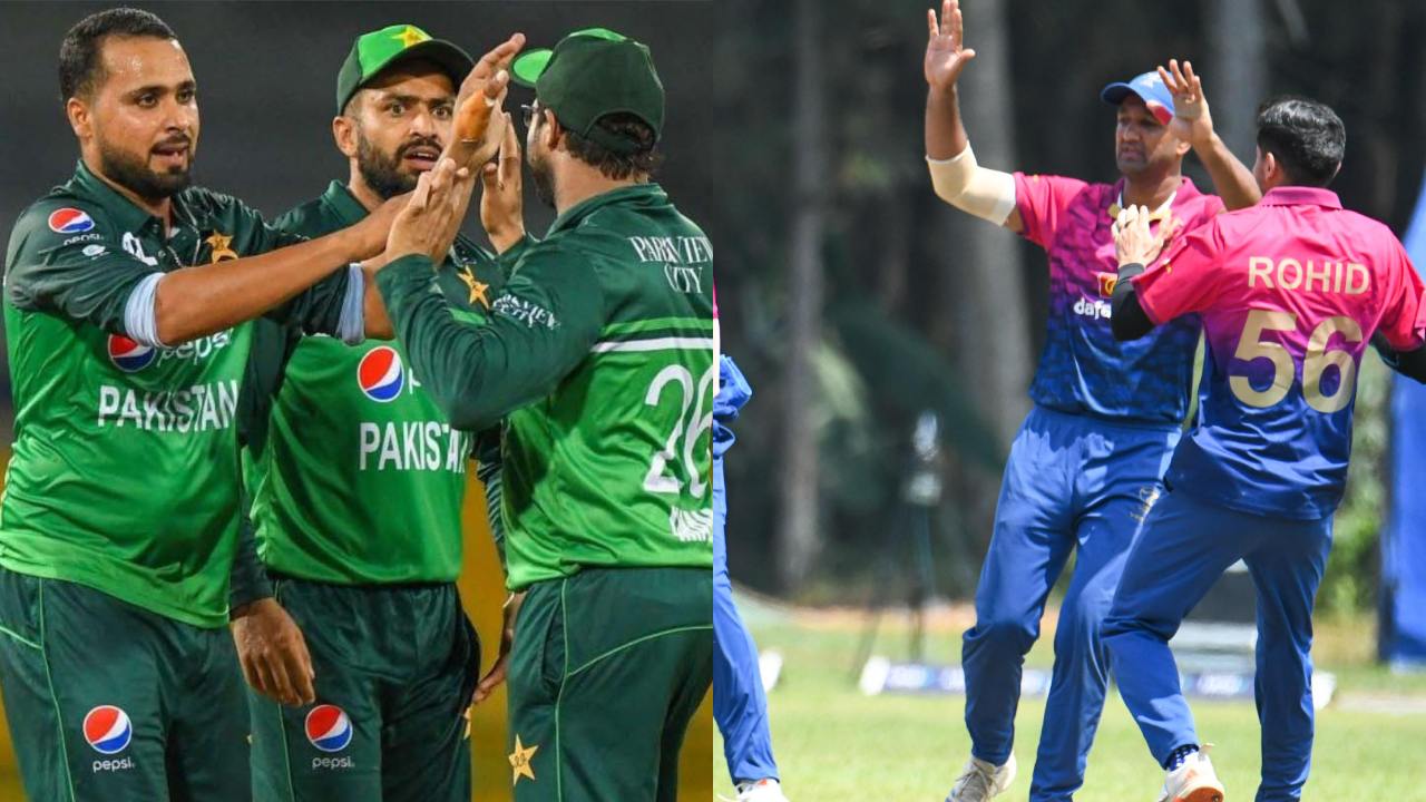 PAK vs UAE