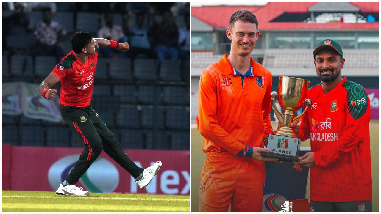 BAN vs NED 1st T20I