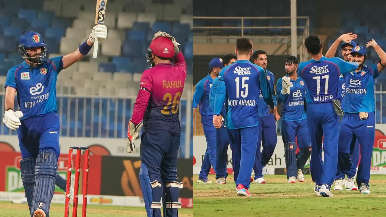 AFG vs UAE
