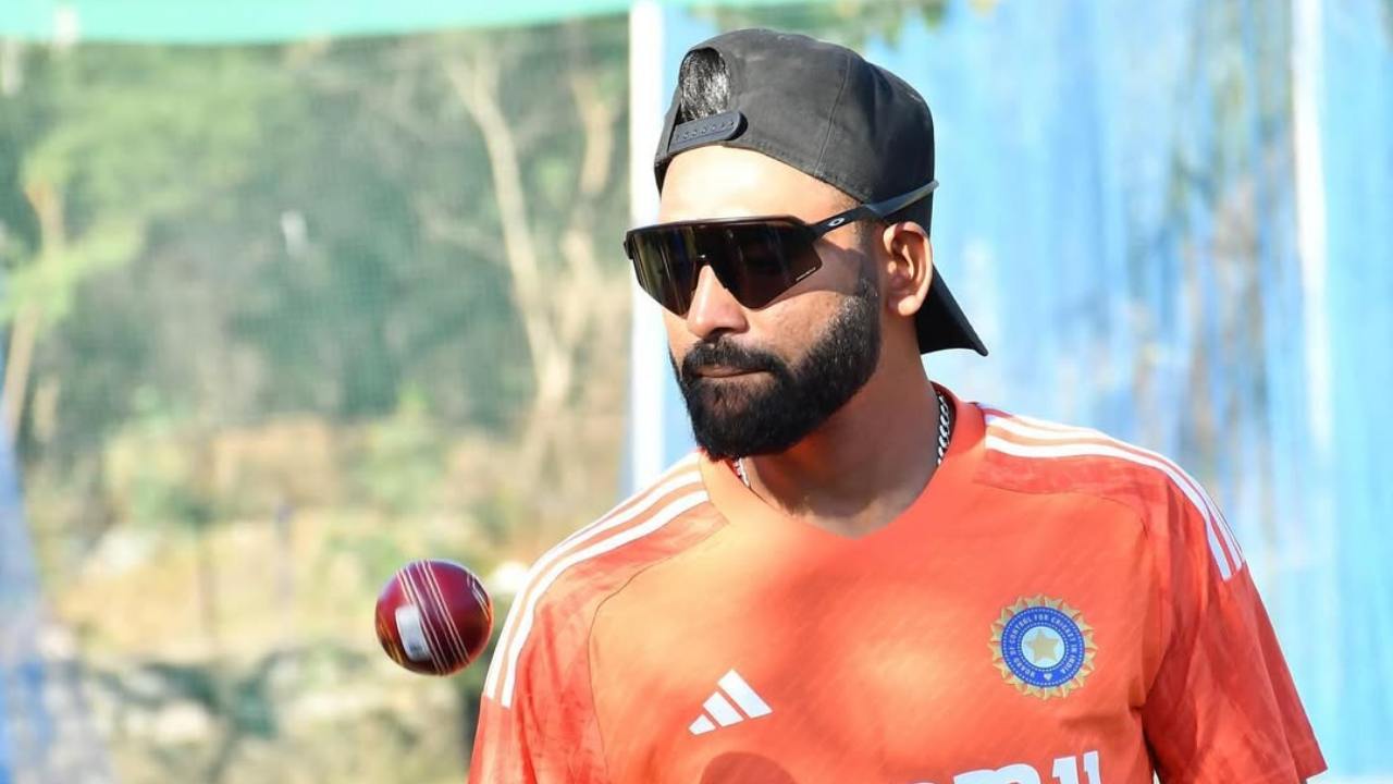 Mohammed Siraj