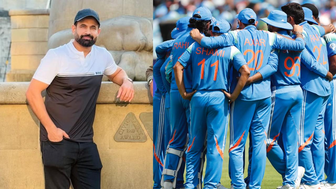 Irfan Pathan and Indian cricket team