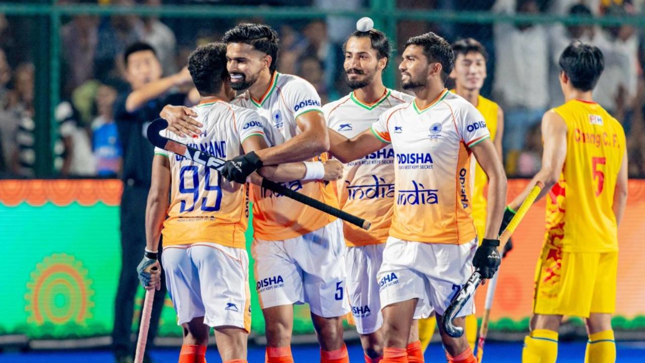 Hockey Asia Cup 2025 India Team in Final