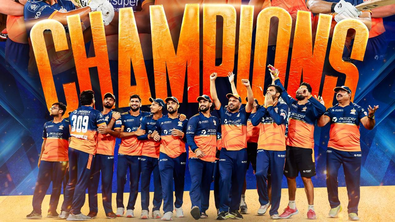 UP T20 League 2025