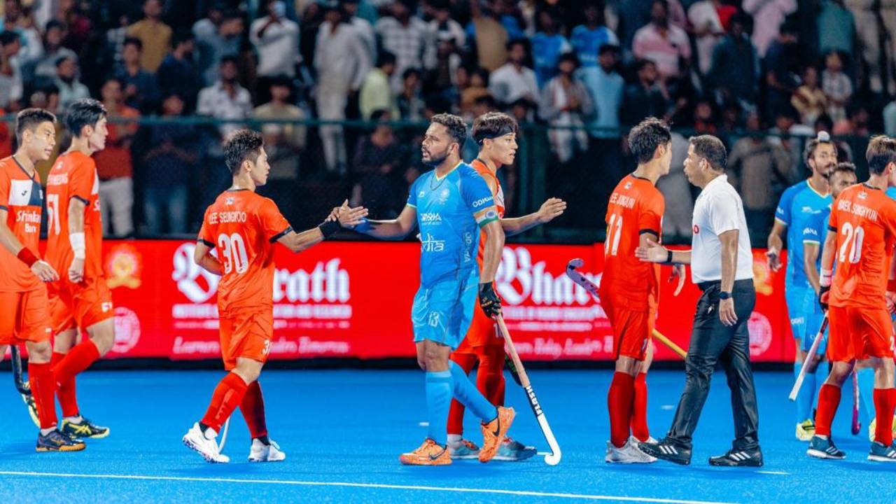 India vs Korea Hockey Final 2025
