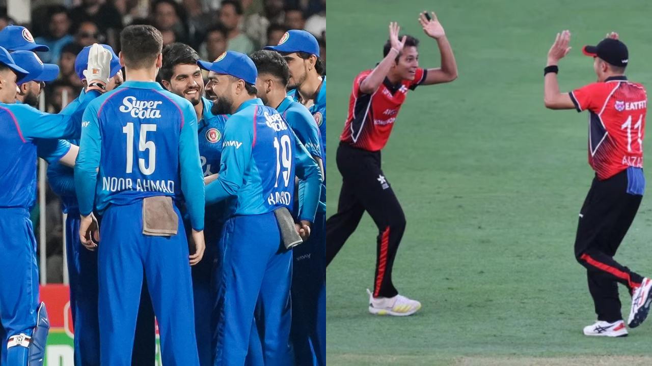 AFG vs HKG Asia Cup 2025 1st match