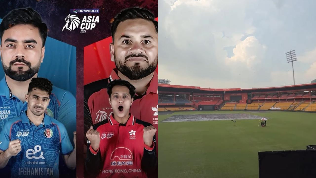 AFG vs HKG Weather report