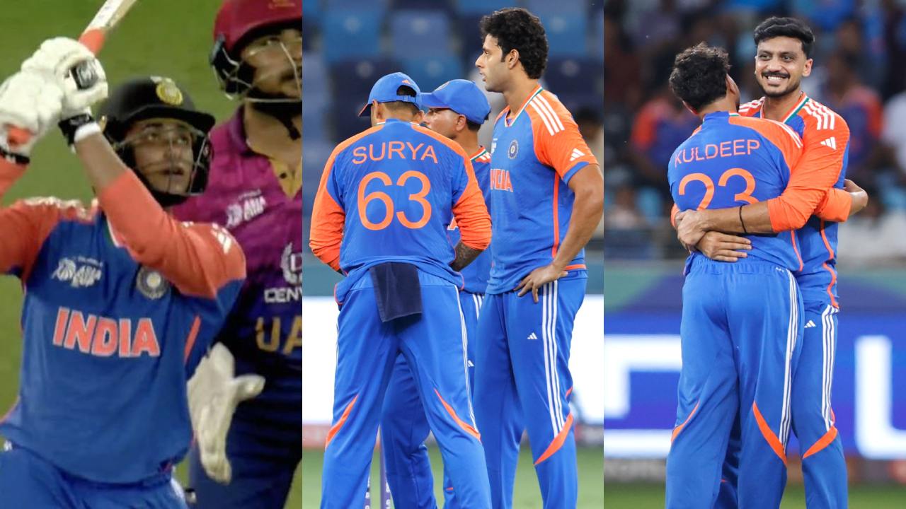IND vs UAE Asia Cup 2025 2nd Match Highlights