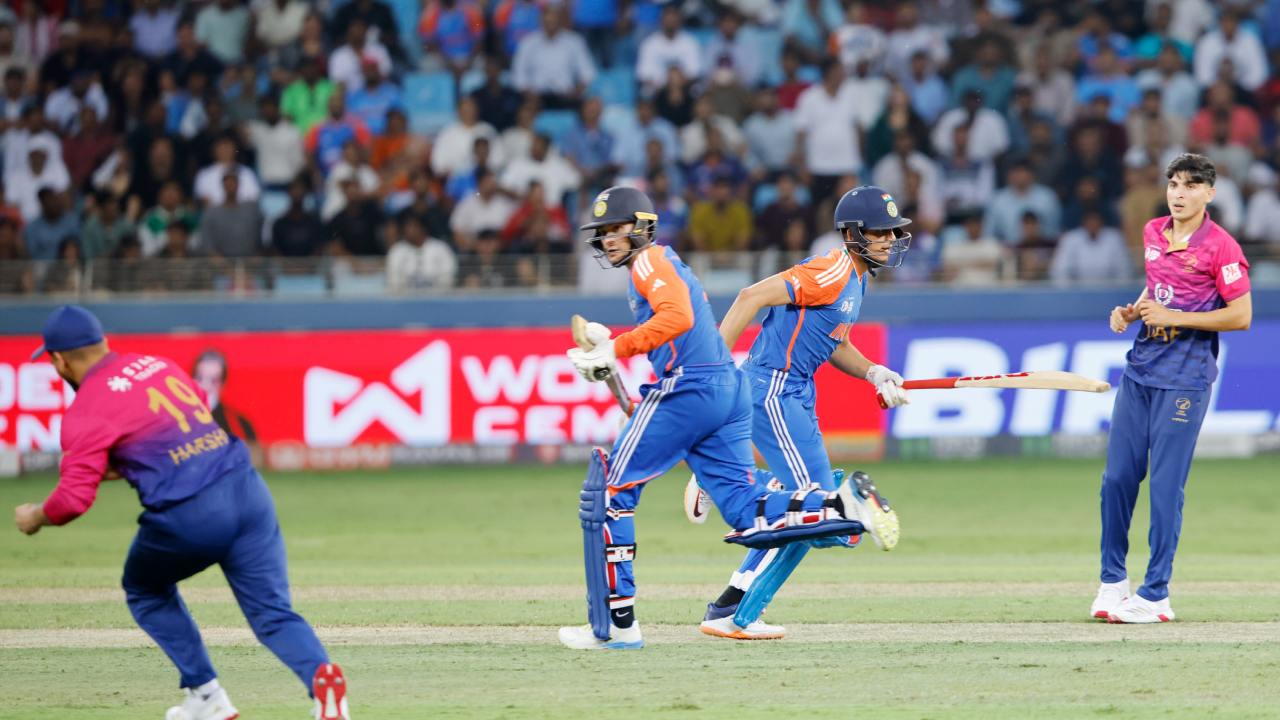 IND vs UAE Asia Cup 2025 records
