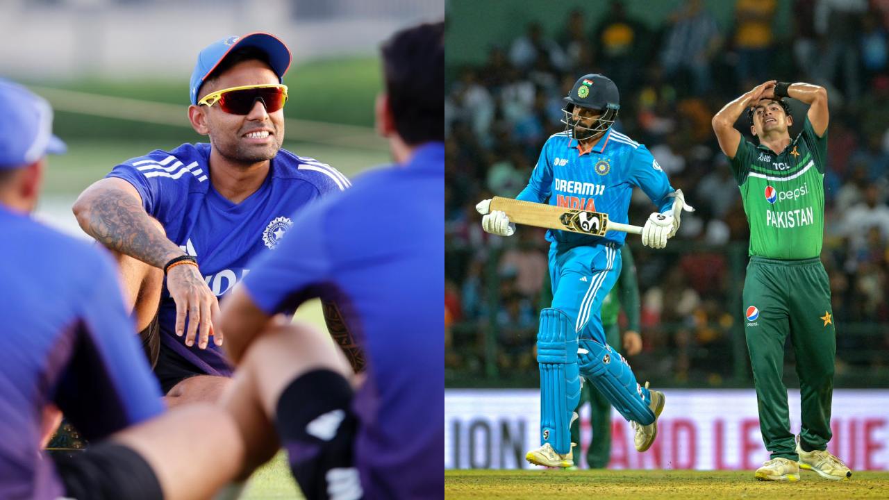 Suryakumar Yadav and IND vs PAK