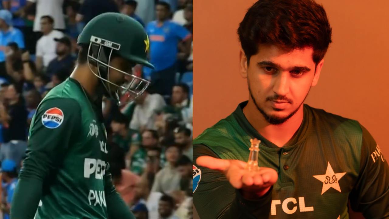 IND vs PAK Saim Ayub