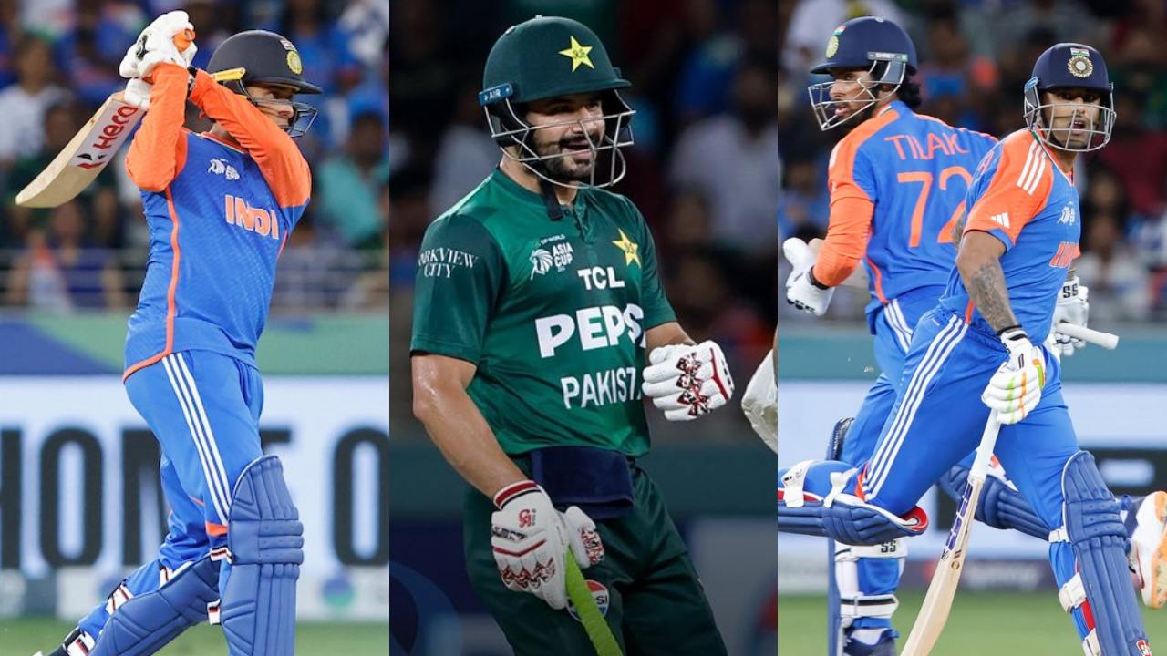 IND vs PAK Highlights