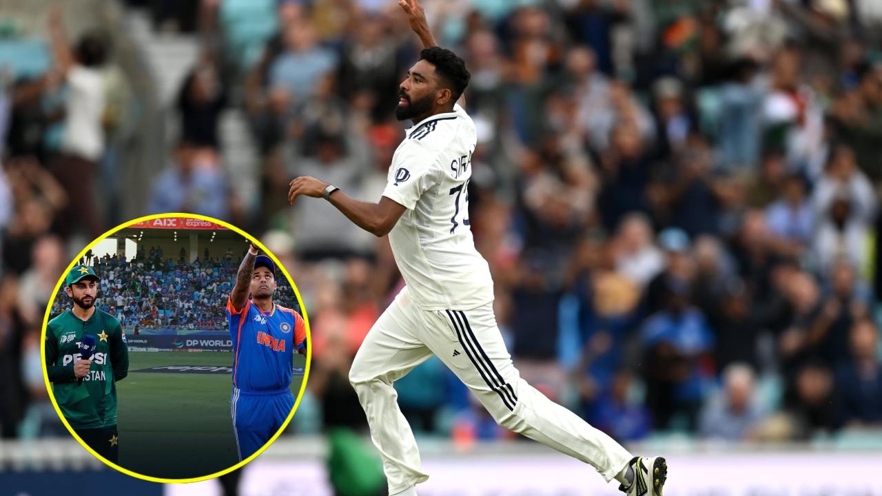Mohammed Siraj