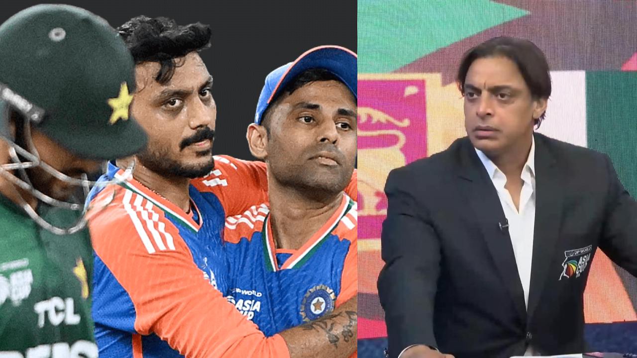 Shoaib Akhtar on IND vs PAK