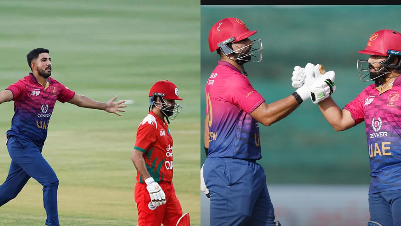 UAE vs OMAN Asia Cup 2025 Highlights