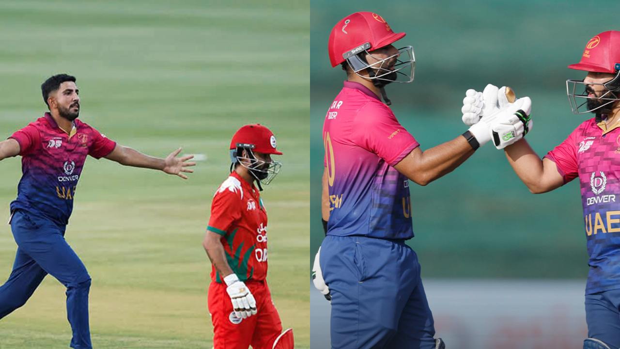 UAE vs OMAN