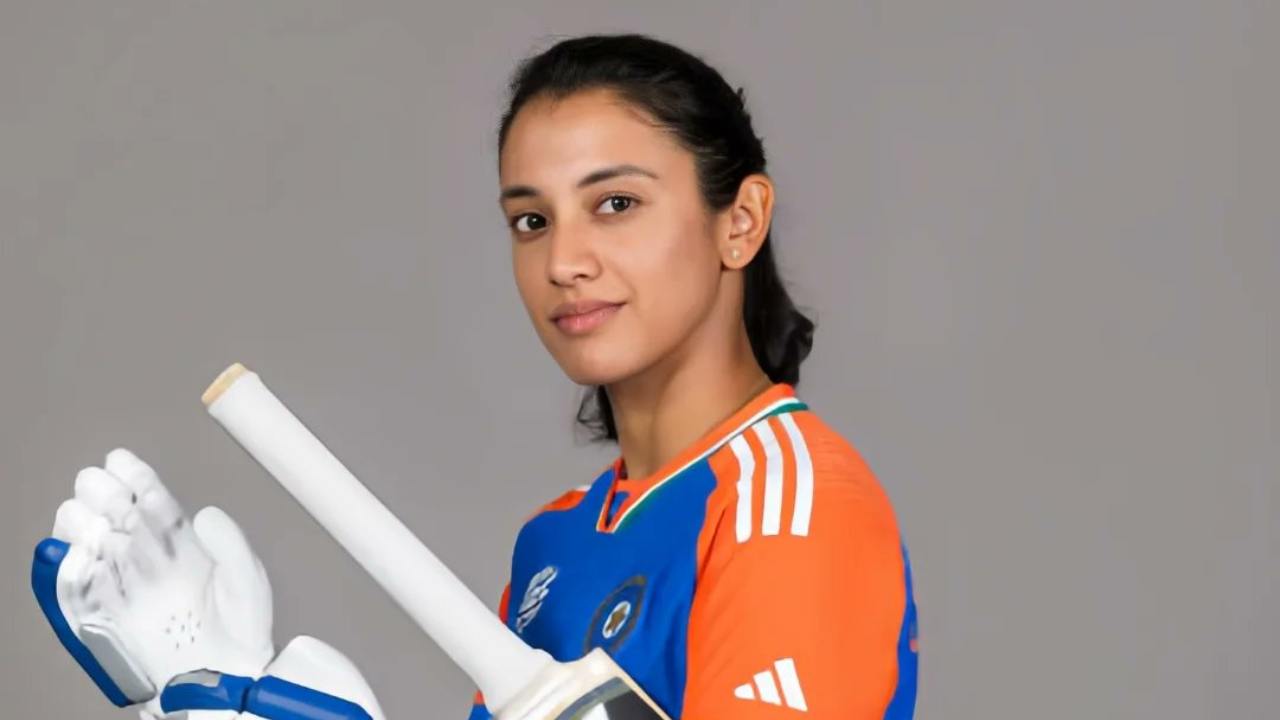 ICC ODI Rankings Smriti Mandhana