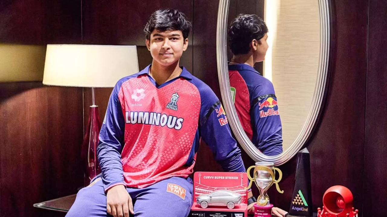 Vaibhav Suryavanshi