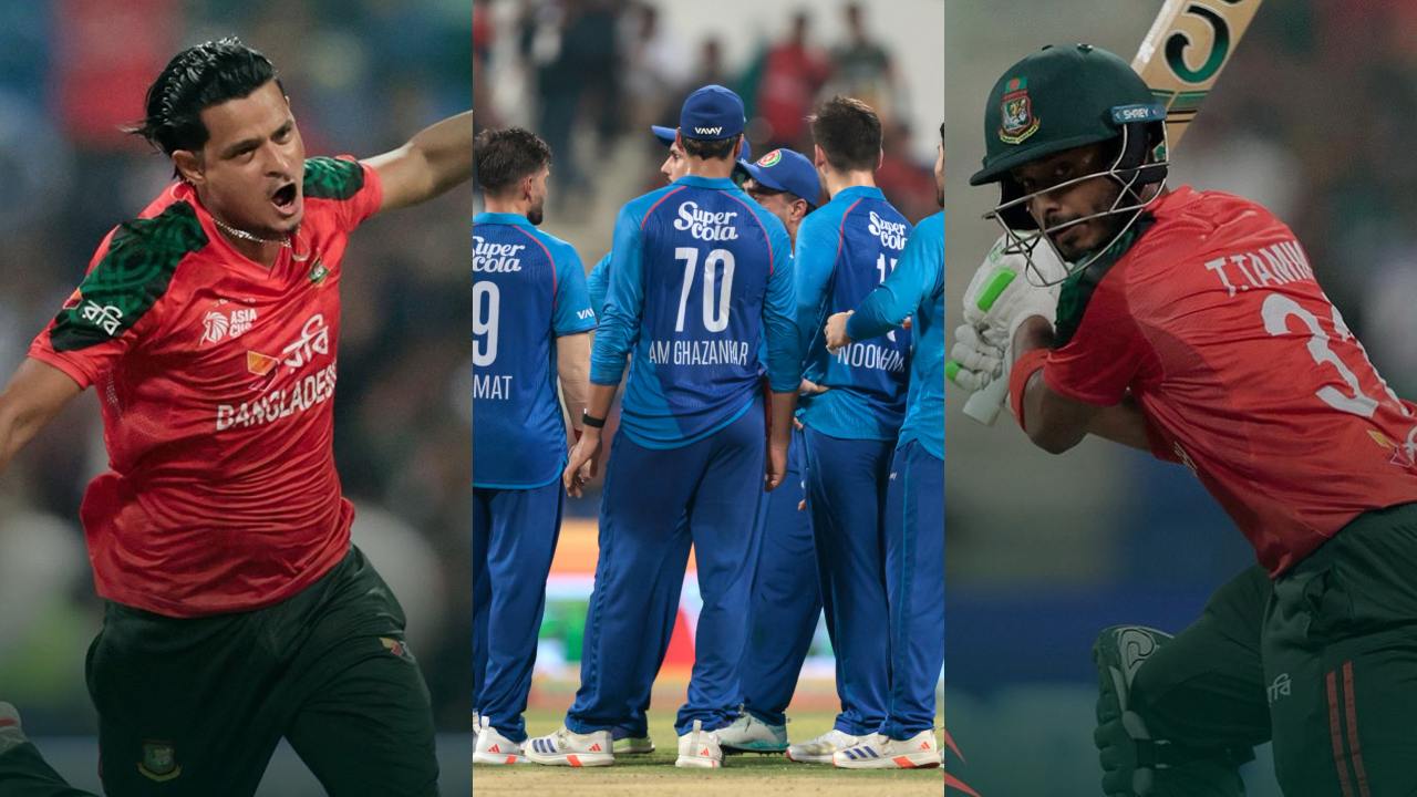 AFG vs BAN Asia Cup 2025 9th Match Highlights