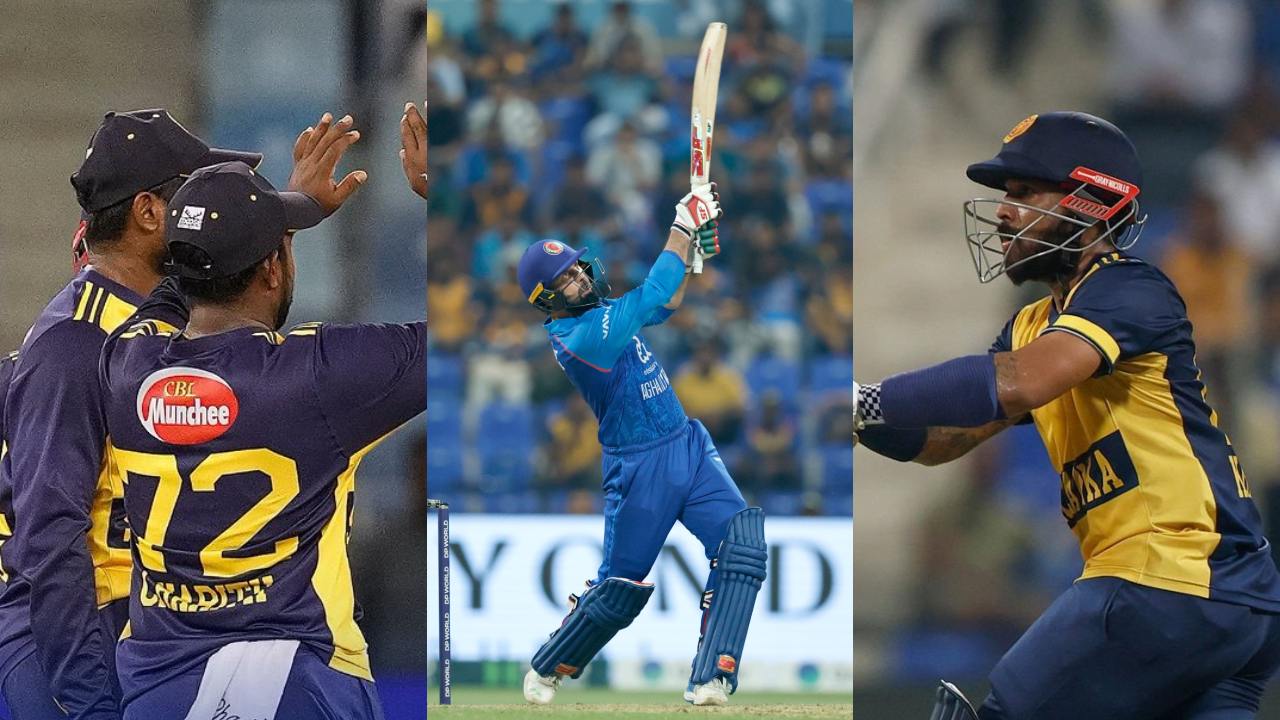 SL vs AFG Highlights